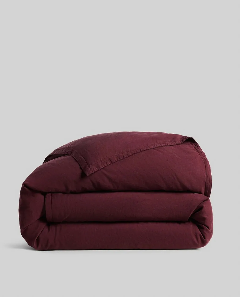 Linen-Tencel Blend Duvet Cover — 1