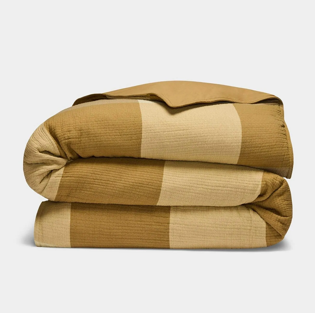 Yarn-Dyed Check Duvet Cover — 1
